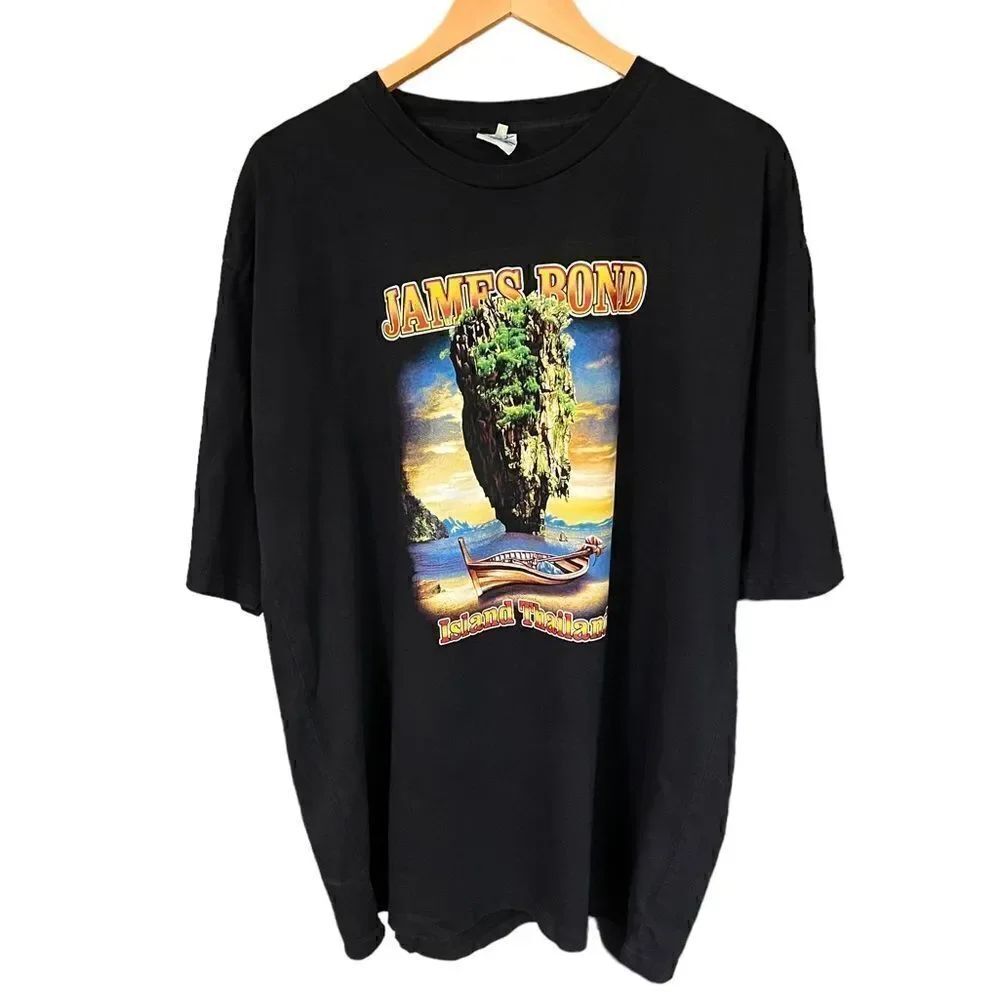 Vintage James Bond Island Thailand Shirt